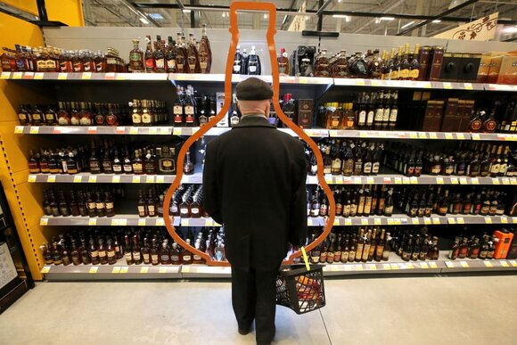 В России предложили запретить продажу алкоголя в выходные В России предложили запретить продажу алкоголя в выходные