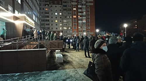 На 40 человек — 5 талонов к врачу На 40 человек — 5 талонов к врачу