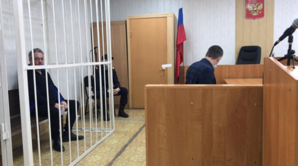Омского замминистра строительства Сычева отправили с работы в СИЗО Судебные новости0