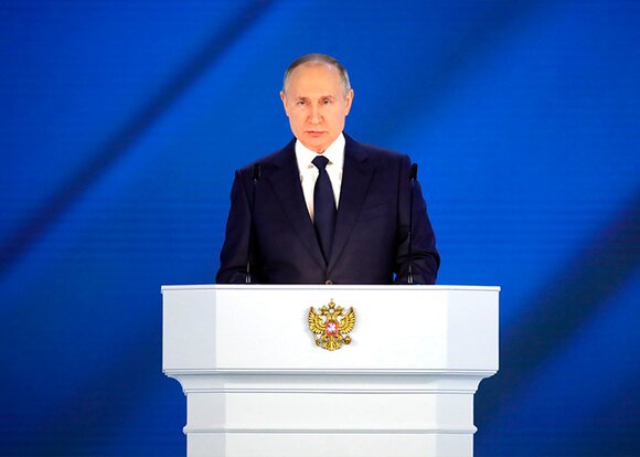 Путин: послание Федеральному собранию – это не просто обещания решить проблемы Путин: послание Федеральному собранию – это не просто обещания решить проблемы