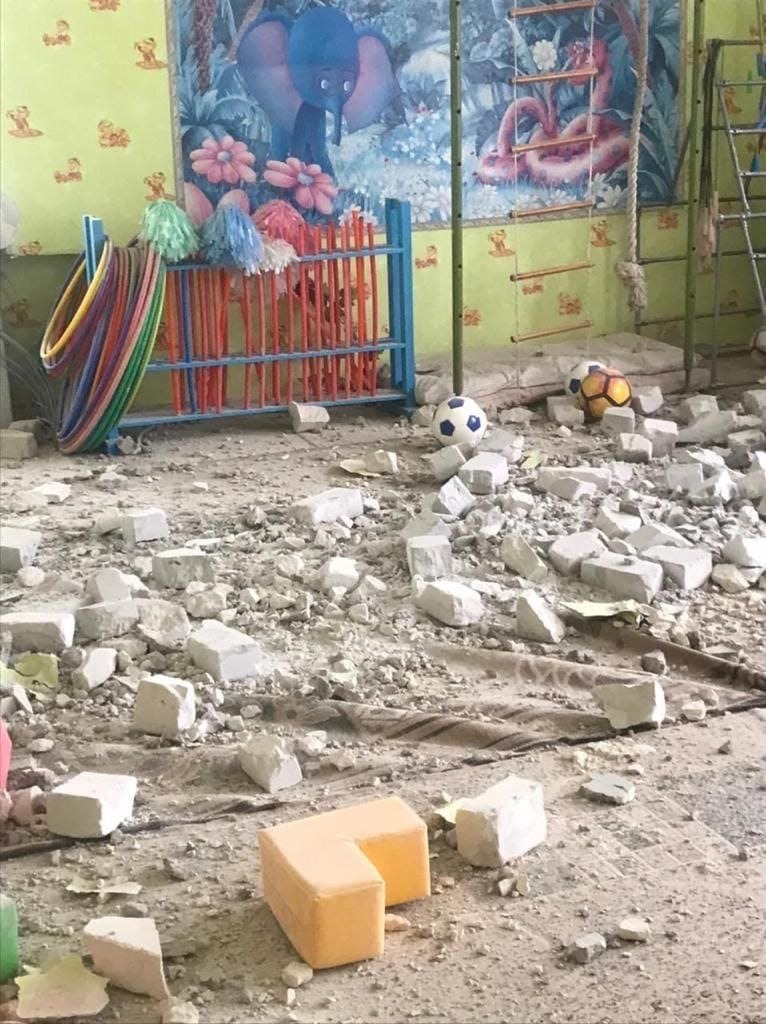 В ЛНР обвинили Киев в бомбежке детского сада. Но он оказался на территории Украины В ЛНР обвинили Киев в бомбежке детского сада. Но он оказался на территории Украины