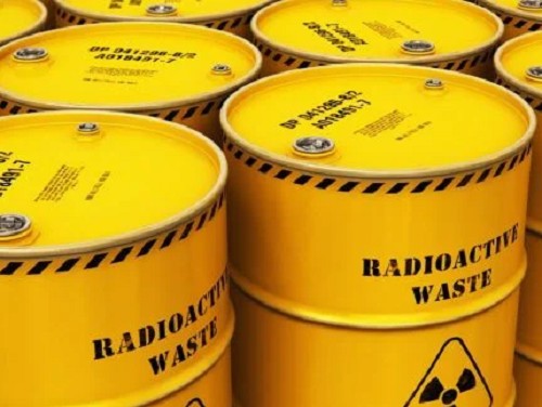 Украина сообщила о попадании ракет в пункт захоронения радиоактивных отходов Украина сообщила о попадании ракет в пункт захоронения радиоактивных отходов