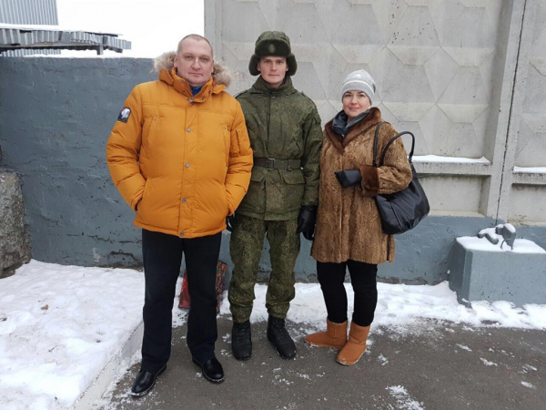 Лейтенант СК из военной династии Лейтенант СК из военной династии3