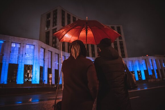 Москвичей предупредили о дожде Москвичей предупредили о дожде