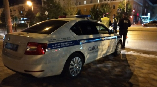 В Омске три машины перекрыли проезд в тоннеле Происшествия в Омске0