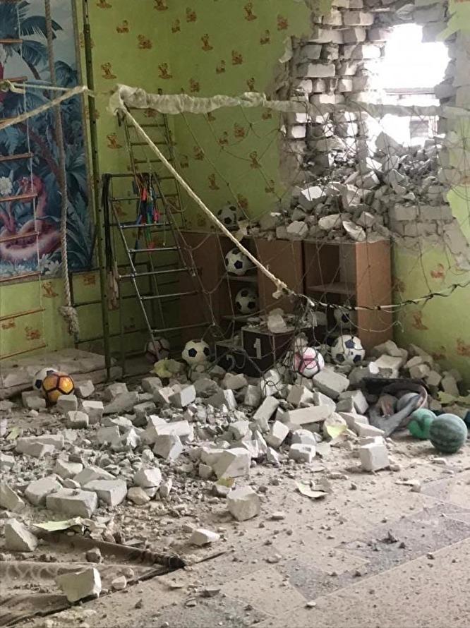 В ЛНР обвинили Киев в бомбежке детского сада. Но он оказался на территории Украины В ЛНР обвинили Киев в бомбежке детского сада. Но он оказался на территории Украины1