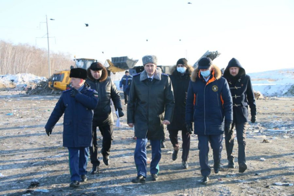 Генпрокуратура возбудила административное дело против «мусорного» регоператора Омской области новости Сибири0