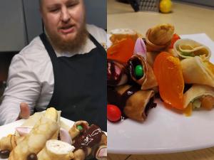 Рецепт блинов от участника юбилейного сезона шоу «Адская кухня»: видео Рецепт блинов от участника юбилейного сезона шоу «Адская кухня»: видео0