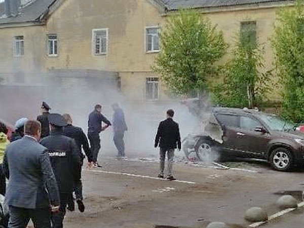 Выстрел к противотанковому гранатомету взорвался в машине в Мытищах, есть пострадавшие Выстрел к противотанковому гранатомету взорвался в машине в Мытищах, есть пострадавшие