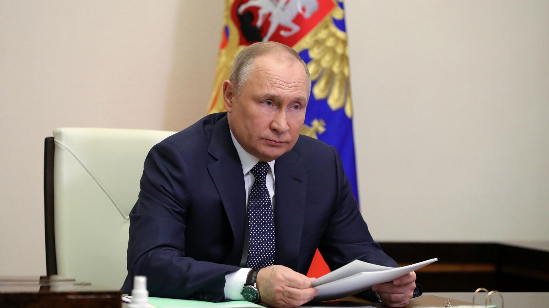 Президент РФ Владимир Путин - РИА Новости, 1920, 01.05.2022