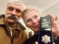 Зеленский сообщил об освобождении воевавшей в "Азове" Юлии Паевской Зеленский сообщил об освобождении воевавшей в "Азове" Юлии Паевской