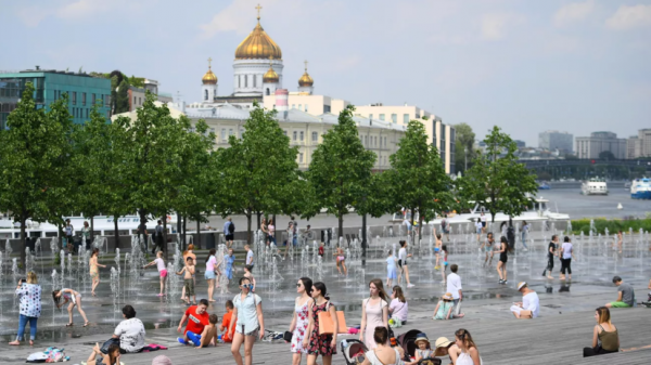 Метеоролог Леус рассказал о погоде в Москве в начале июля Метеоролог Леус рассказал о погоде в Москве в начале июля
