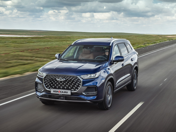 Полный привод, самый мощный мотор и силы в запасе: первый тест Chery Tiggo 8 PRO MAX Полный привод, самый мощный мотор и силы в запасе: первый тест Chery Tiggo 8 PRO MAX
