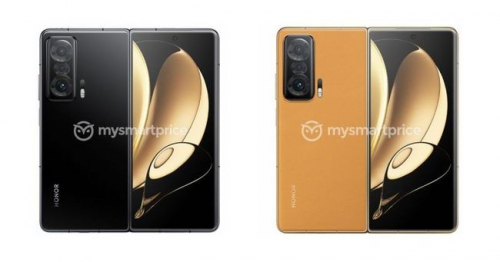 Дизайн Honor Magic V полностью раскрыт на детальных рендерах Honor Magic V