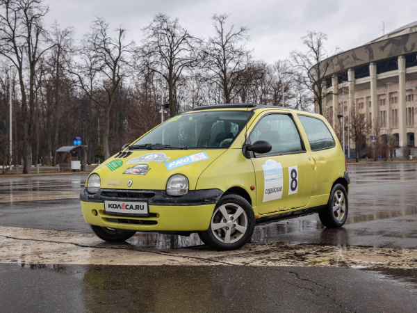 Если Ока, то только такая: опыт владения Renault Twingo I Если Ока, то только такая: опыт владения Renault Twingo I