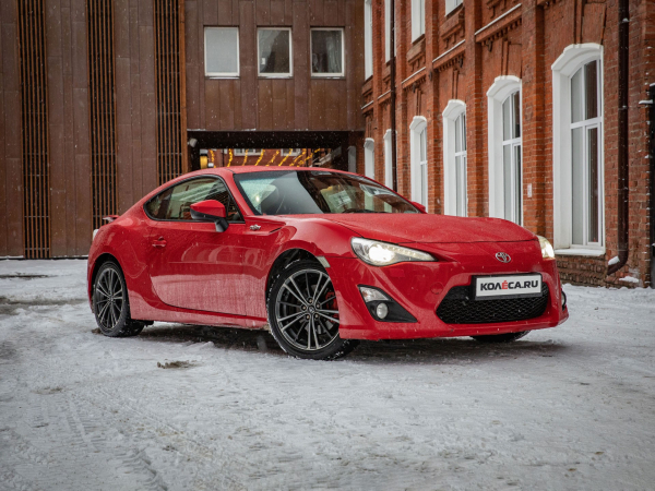 Между быть и казаться: опыт владения Toyota GT86 Между быть и казаться: опыт владения Toyota GT86