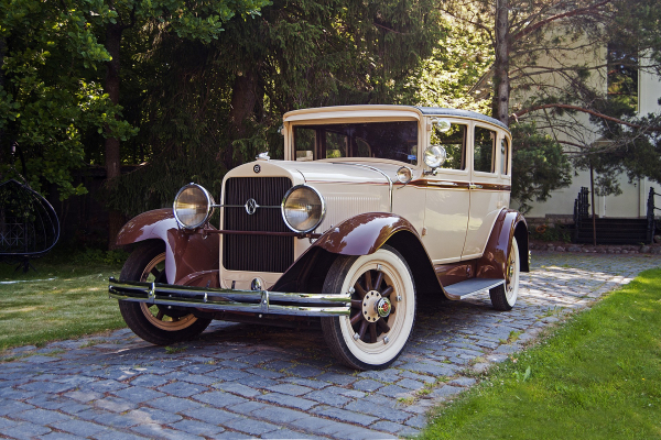 Вместо трёх Фордов: тест-драйв Studebaker Commander 1929 Вместо трёх Фордов: тест-драйв Studebaker Commander 1929