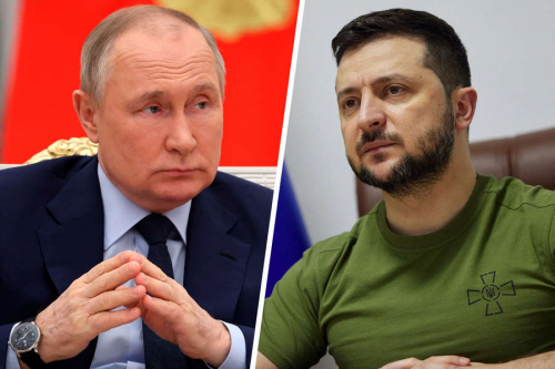 «Переговорного процесса нет»: в Кремле не видят предпосылок для встречи Зеленского и Путина «Переговорного процесса нет»: в Кремле не видят предпосылок для встречи Зеленского и Путина