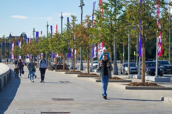 Два температурных рекорда установлено в Москве 10 сентября Два температурных рекорда установлено в Москве 10 сентября