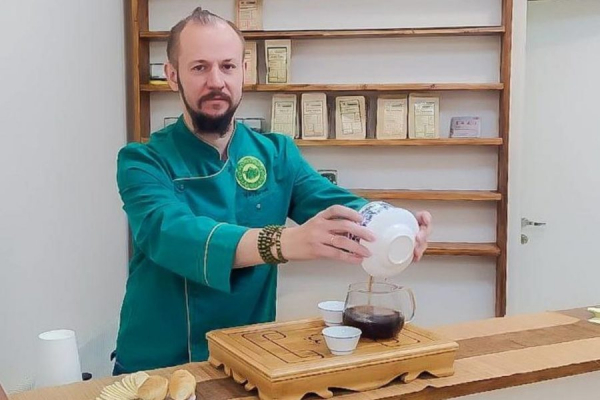 В Новосибирске открылся первый за Уралом чайный бар чайный бар в Новосибирске0
