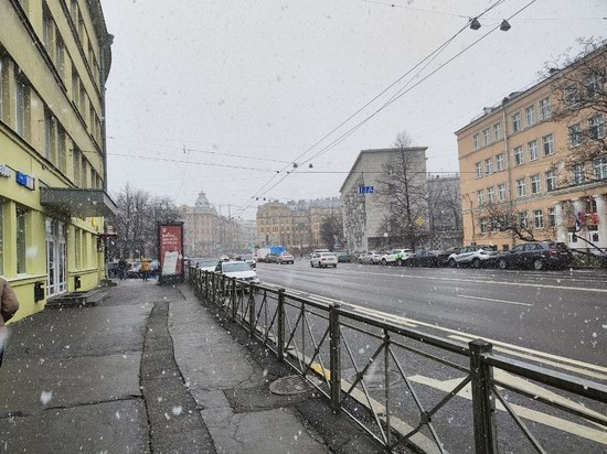Главный синоптик Петербурга рассказал, когда в городе выпадет первый снег Главный синоптик Петербурга рассказал, когда в городе выпадет первый снег