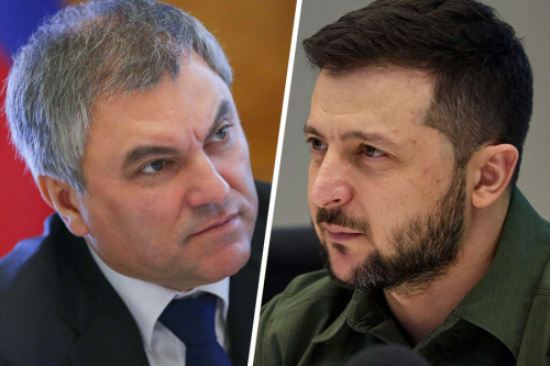 «Методы террора не меняются». Володин намекнул на схожесть ядерных угроз от бен Ладена и Зеленского «Методы террора не меняются». Володин намекнул на схожесть ядерных угроз от бен Ладена и Зеленского