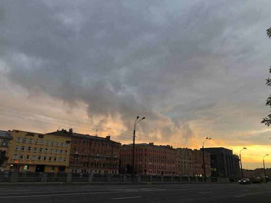 В пятницу в Петербурге воздух прогреется до +8 градусов В пятницу в Петербурге воздух прогреется до +8 градусов