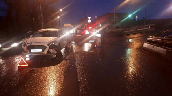 Пятилетний омич получил серьезные травмы в аварии в Старом Кировске Происшествия в Омске0