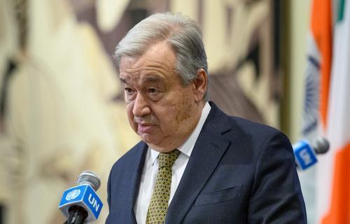 Гутерреш приветствует возвращение России к «черноморской зерновой инициативе» Гутерреш приветствует возвращение России к «черноморской зерновой инициативе»