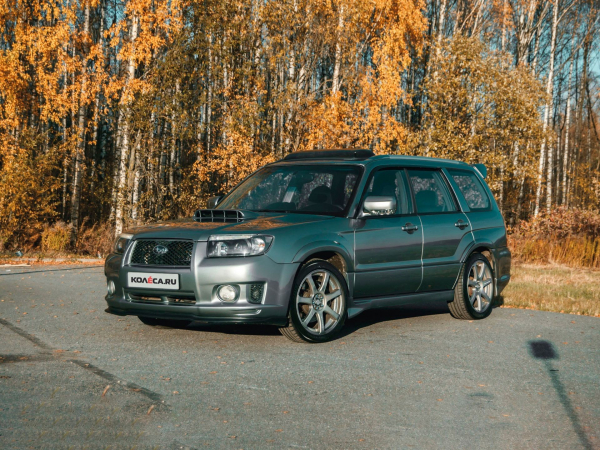 Комплектация, которой не было: тюнинг Subaru Forester II SG Комплектация, которой не было: тюнинг Subaru Forester II SG