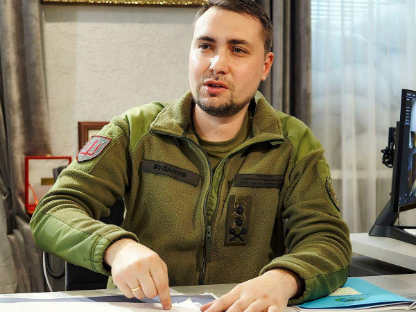 Глава разведки Украины показал в своем кабинете карту расчлененной России (ФОТО) Глава разведки Украины показал в своем кабинете карту расчлененной России
