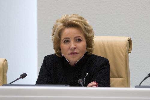 Матвиенко: для панических настроений в экономике России нет оснований, у нее запас прочности и большой потенциал для роста Матвиенко: для панических настроений в экономике России нет оснований, у нее запас прочности и большой потенциал для роста