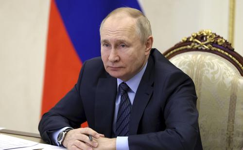 Путин сообщил о тенденции к снижению инфляции в РФ Путин сообщил о тенденции к снижению инфляции в РФ