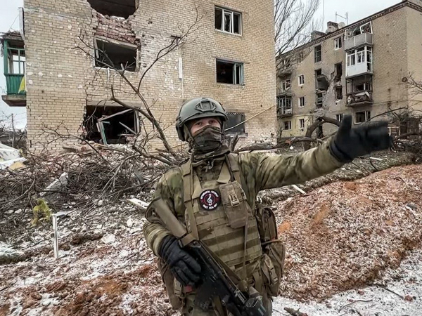 Пригожин: в Бахмуте обнаружены тела наемников с отрезанными головами и руками (ВИДЕО) ЧВК Вагнер