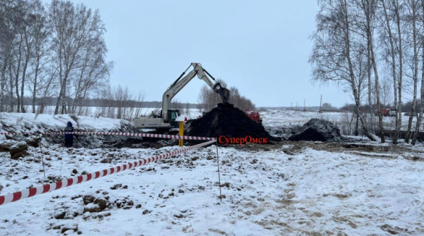 Под Омском произошла разгерметизация на нефтепроводе Происшествия в Омске0