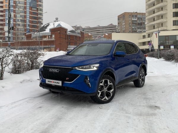 Бестселлер сегмента Haval F7: а есть ли альтернативы? Бестселлер сегмента Haval F7: а есть ли альтернативы?