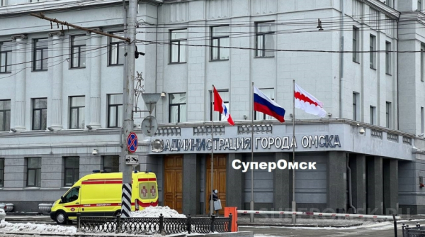 Чиновнику мэрии Омска стало плохо на рабочем месте Общество0