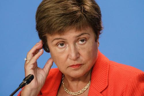 Глава МВФ Георгиева назвала спецоперацию на Украине одним из главных рисков для мировой экономики в 2023 году Глава МВФ Георгиева назвала спецоперацию на Украине одним из главных рисков для мировой экономики в 2023 году