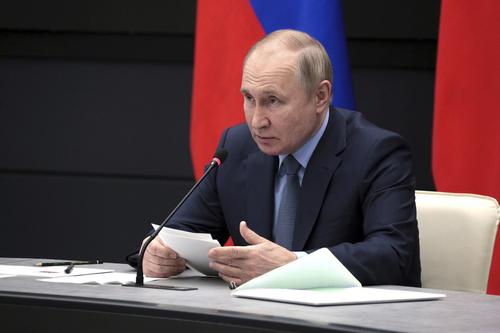 Путин сообщил о дефиците бюджета Путин сообщил о дефиците бюджета