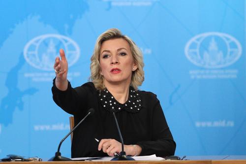 Захарова: тот факт, что на Украине назвали Чебурашку оккупантом, является абсурдом Захарова: тот факт, что на Украине назвали Чебурашку оккупантом, является абсурдом