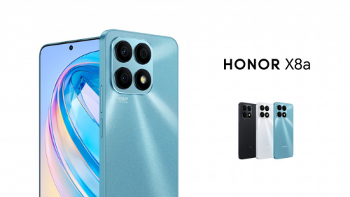 Honor X8a поступит в продажу ко Дню святого Валентина Honor X8a