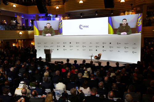 «Нет альтернативы Украине в НАТО». О чем Зеленский предупредил Запад «Нет альтернативы Украине в НАТО». О чем Зеленский предупредил Запад
