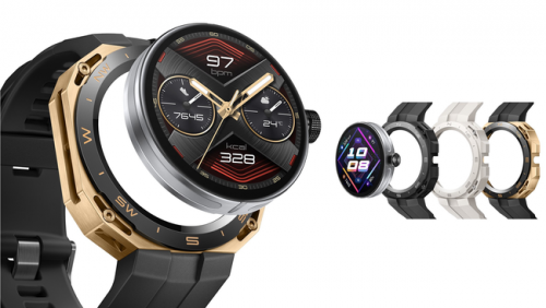Watch GT Cyber поступили в продажу за пределами Китая Huawei Watch GT Cyber