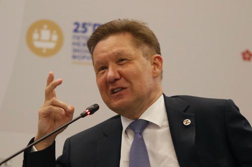 Глава «Газпрома» Миллер: Россия в Арктике впереди планеты всей Глава «Газпрома» Миллер: Россия в Арктике впереди планеты всей