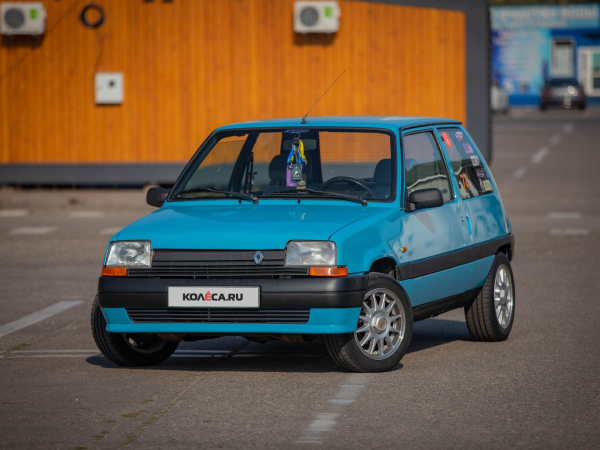 Как построить спорткар из металлолома: опыт владения Renault 5 GTL II 1992 года Как построить спорткар из металлолома: опыт владения Renault 5 GTL II 1992 года