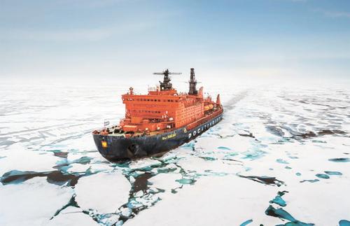 В России утверждён план развития Северного морского пути В России утверждён план развития Северного морского пути