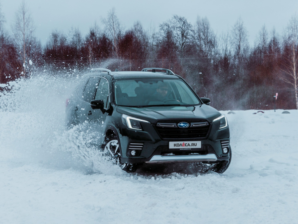 Джентльмен в лесу: зимний тест-драйв Subaru Forester SK Джентльмен в лесу: зимний тест-драйв Subaru Forester SK