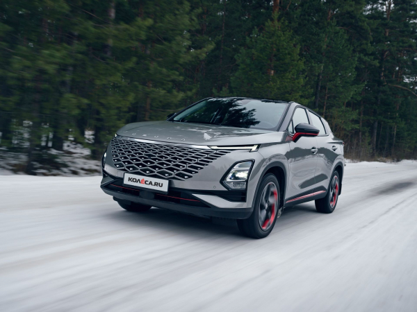 Новый силовой агрегат, эксклюзивный полный привод и щепотка Duster: тест Omoda C5 AWD Новый силовой агрегат, эксклюзивный полный привод и щепотка Duster: тест Omoda C5 AWD
