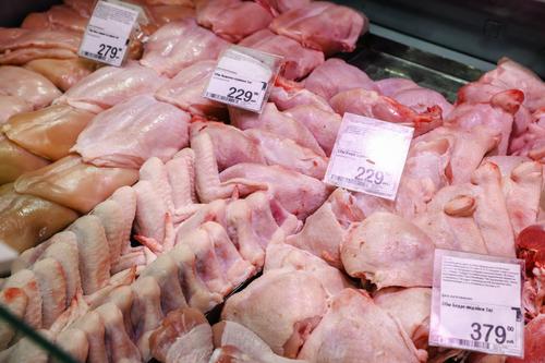 Россия увеличила экспорт мяса птицы в стоимостном выражении Россия увеличила экспорт мяса птицы в стоимостном выражении