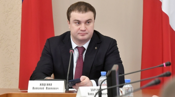 Виталий Хоценко совершил несколько важных назначений в правительстве Омской области Власть0